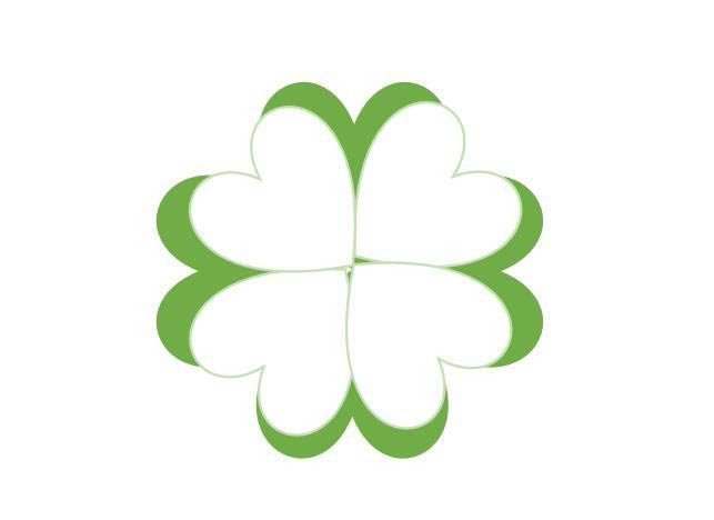 WPS怎么做四叶草和圣诞树 WPS文字2019超级简单的形状绘图教程分享_本站