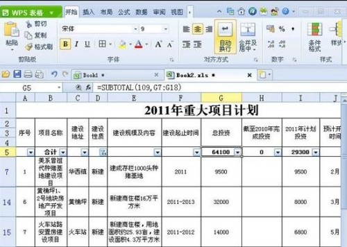 WPS表中分类的快速求和方法_本站