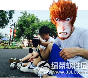 nice相机怎样换大圣脸 nice相机换大圣脸办法流程