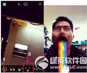 faceu吐彩虹怎么弄 faceu怎么玩吐彩虹