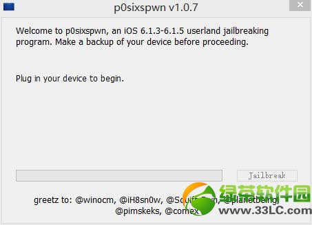 ios6.1.3/4/5圆满越狱工具p0sixspwn1.0.7下载公布