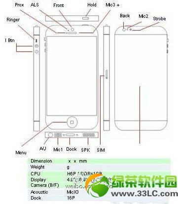廉价版iPhone版本流出：或将有低配版本和高配版本2