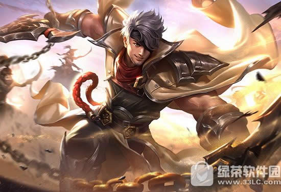 题目:夏侯惇在游戏中的称号是什么?答案1
