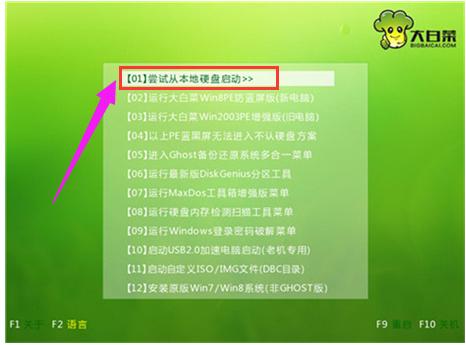 U盘启动