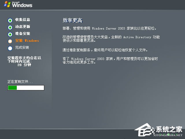 原版Windows server 2003怎么安装？硬盘安装原版Windows server 2003教程(图文)