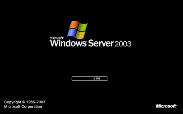 windows server 2003序列号