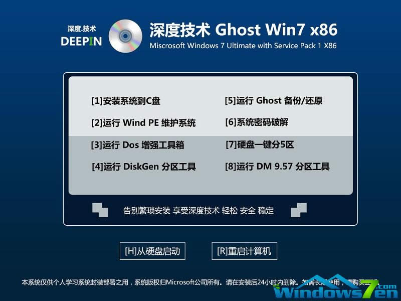 ȼGhost win7ϵͳװ32λͼϸ̳