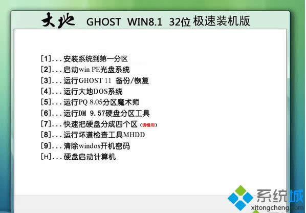 ghost win8.1 32λװ