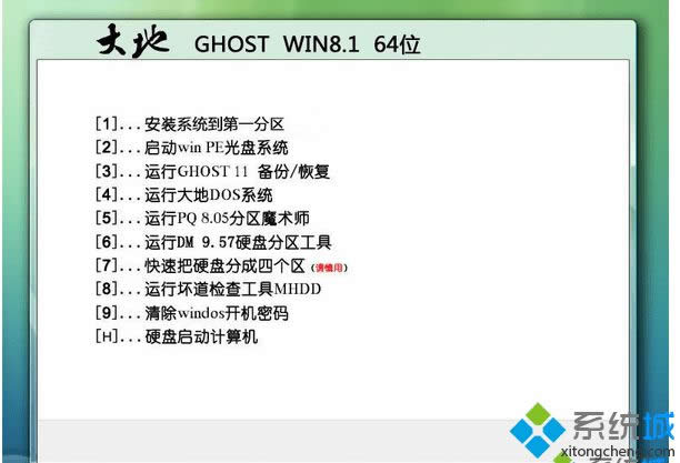 大地DADI Ghost Win8.1 64位最新纯净版