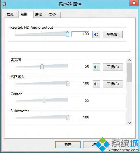 进入[级别]选项卡