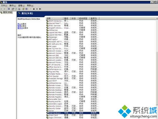 ҵShell Hardware Detection