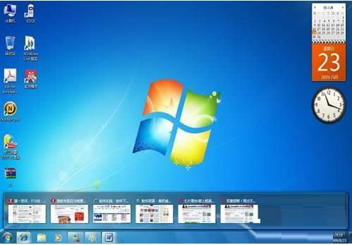 Win7系统迅速切换程序窗口的3种办法介绍