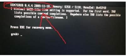 װϵͳʾOEM7grub 0.4.4ͼĽ̳
