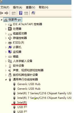 Win7系统USB3.0接口使用不了的解决方法